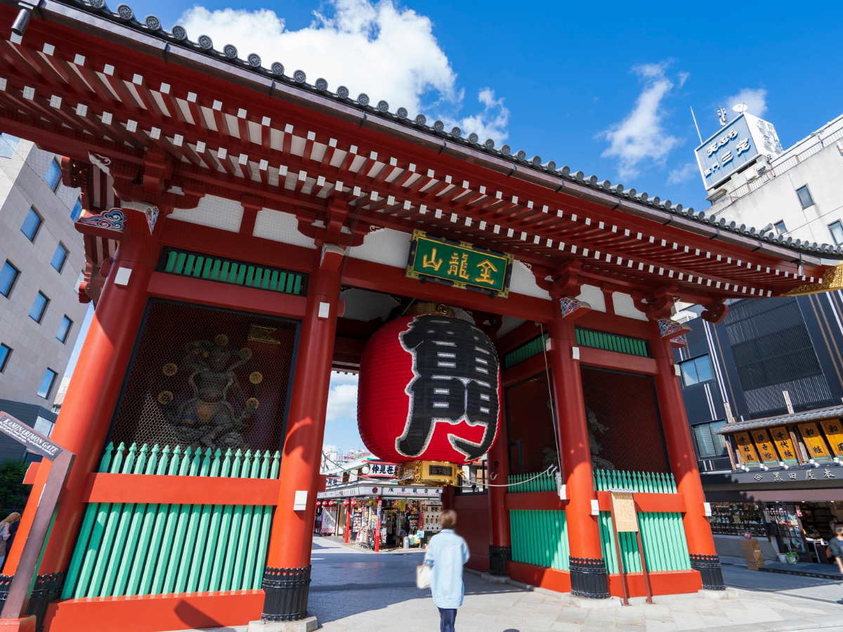 Kaminarimon Gate, Tokyo
