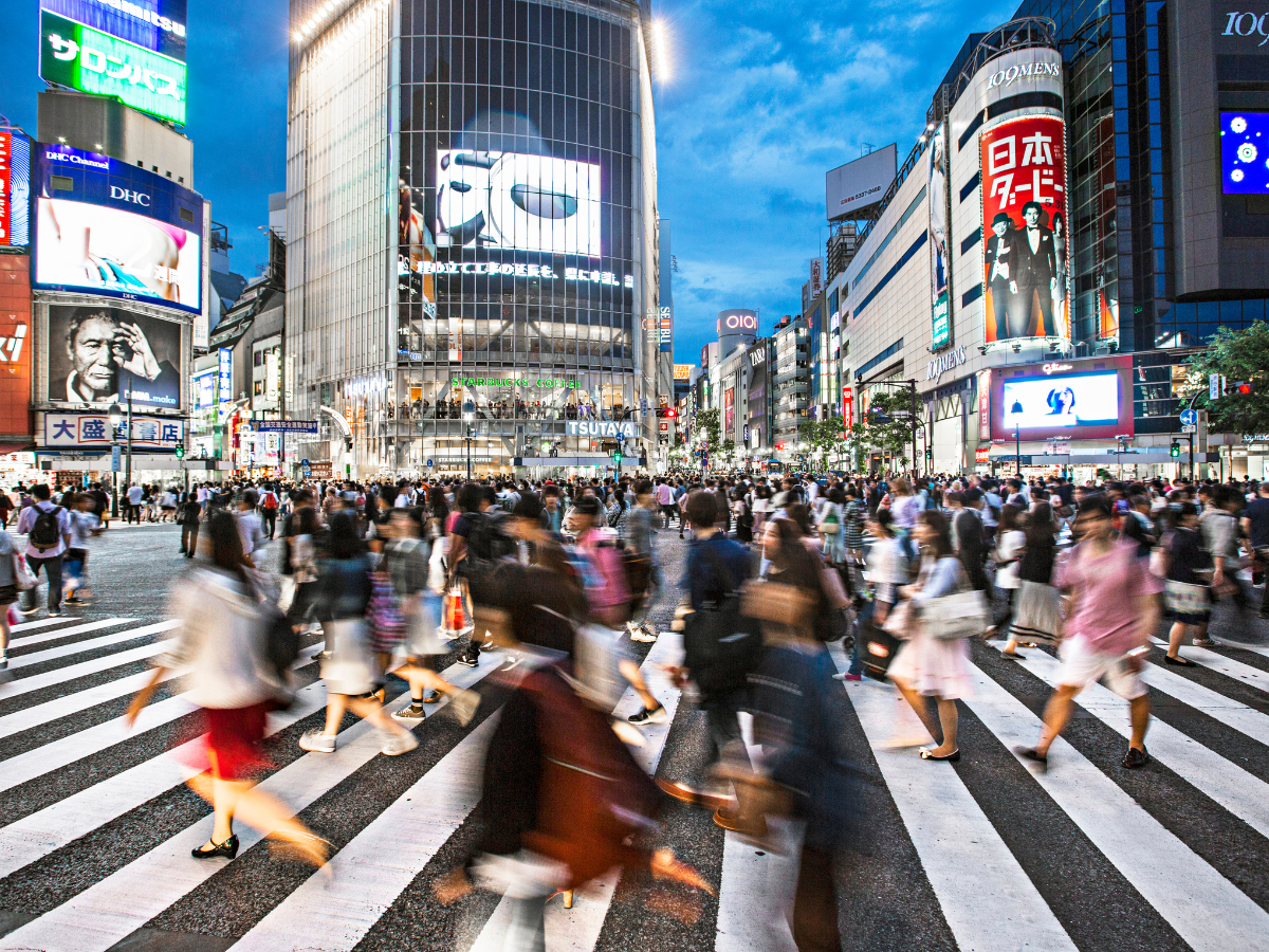 Shibuya Crossing