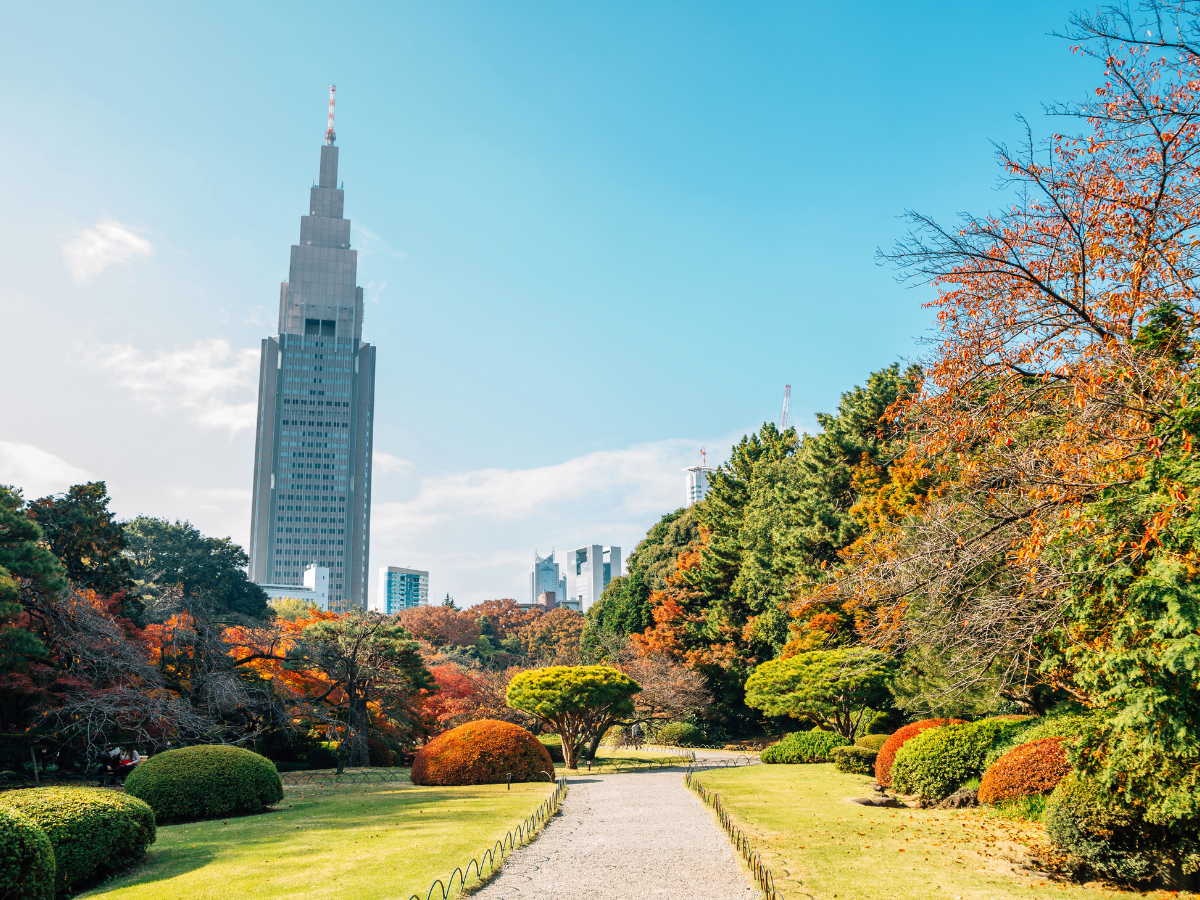 Shinjuku Gyoen