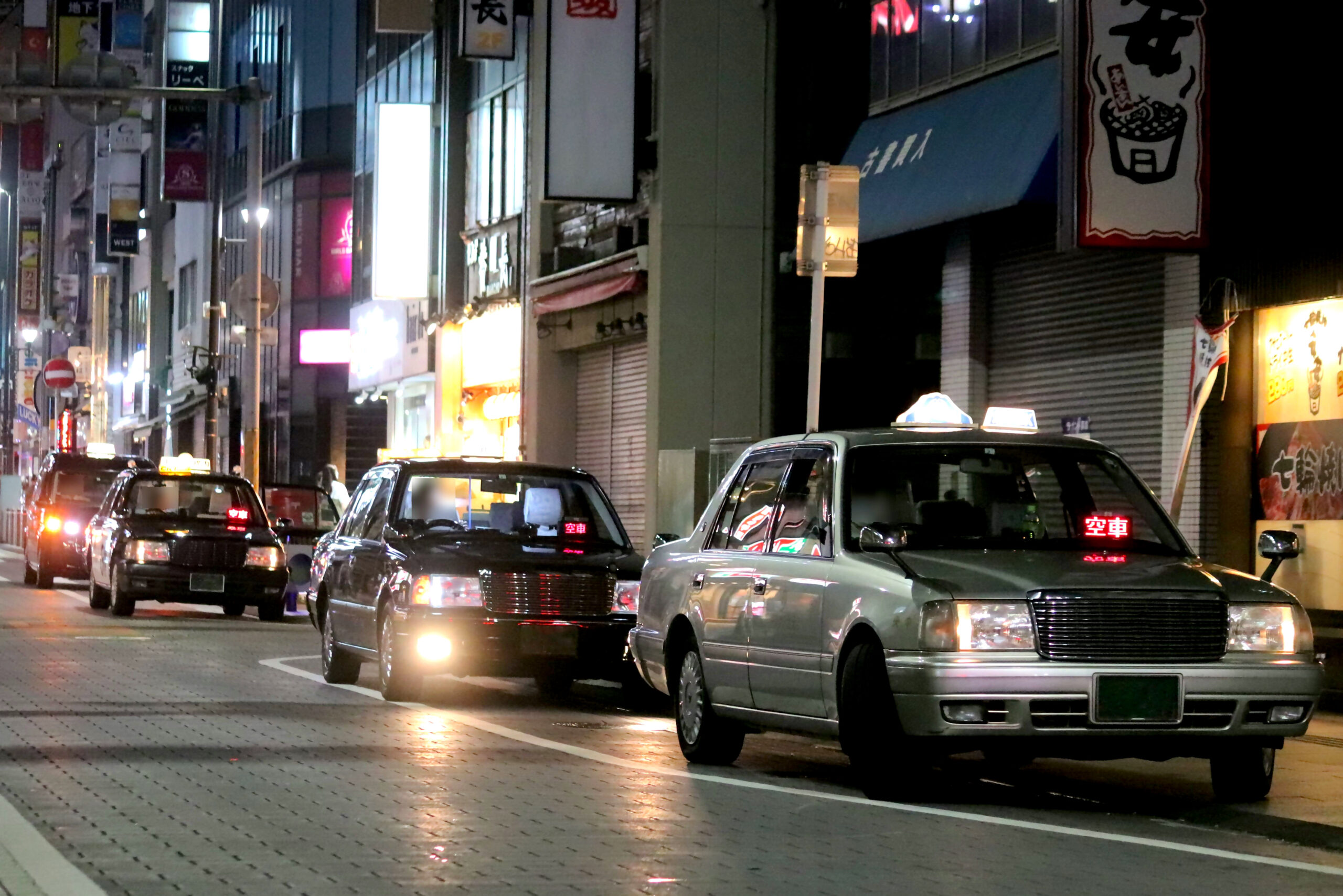 Taxi in Japan