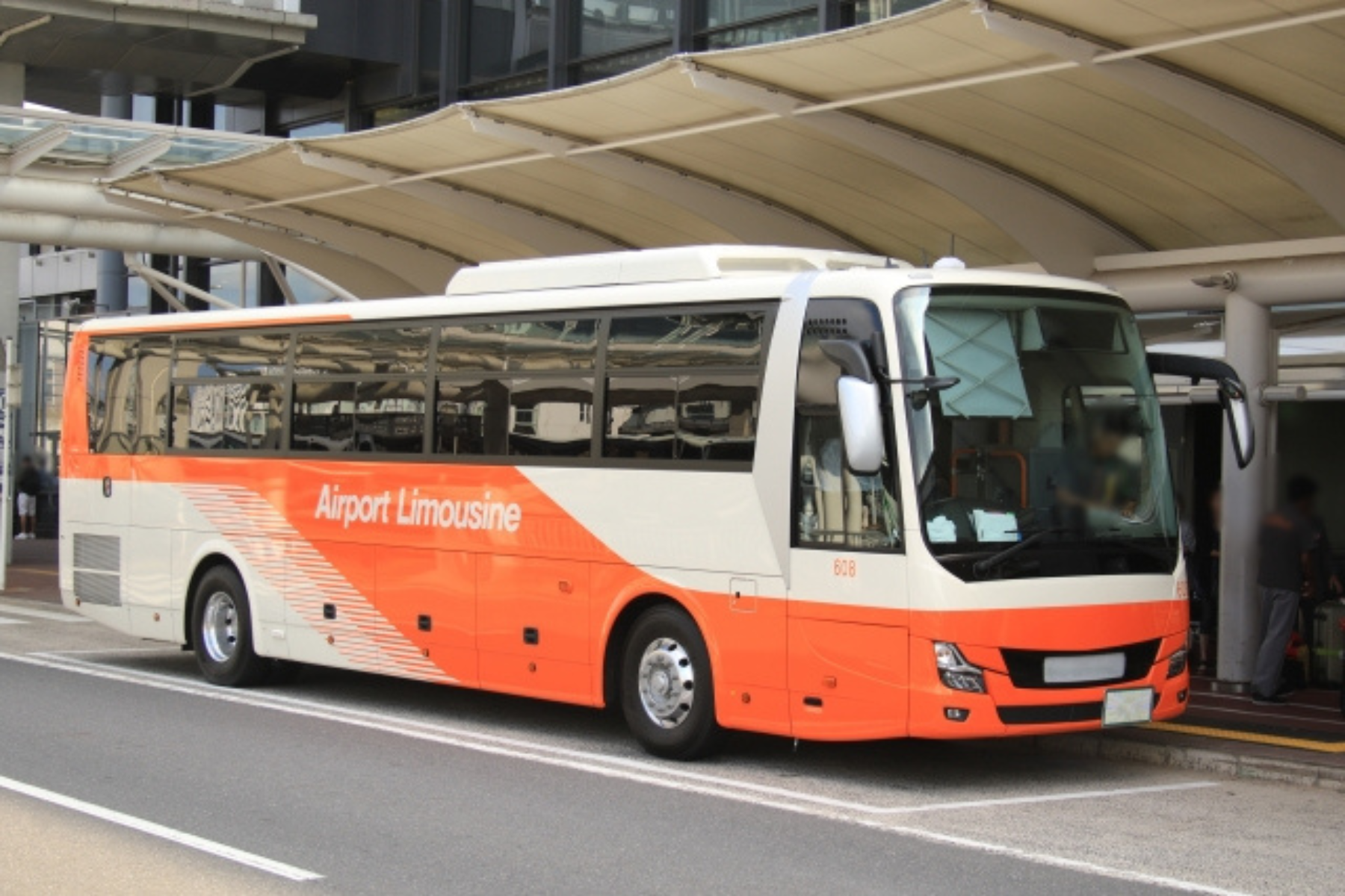 Airport Shuttle Bus