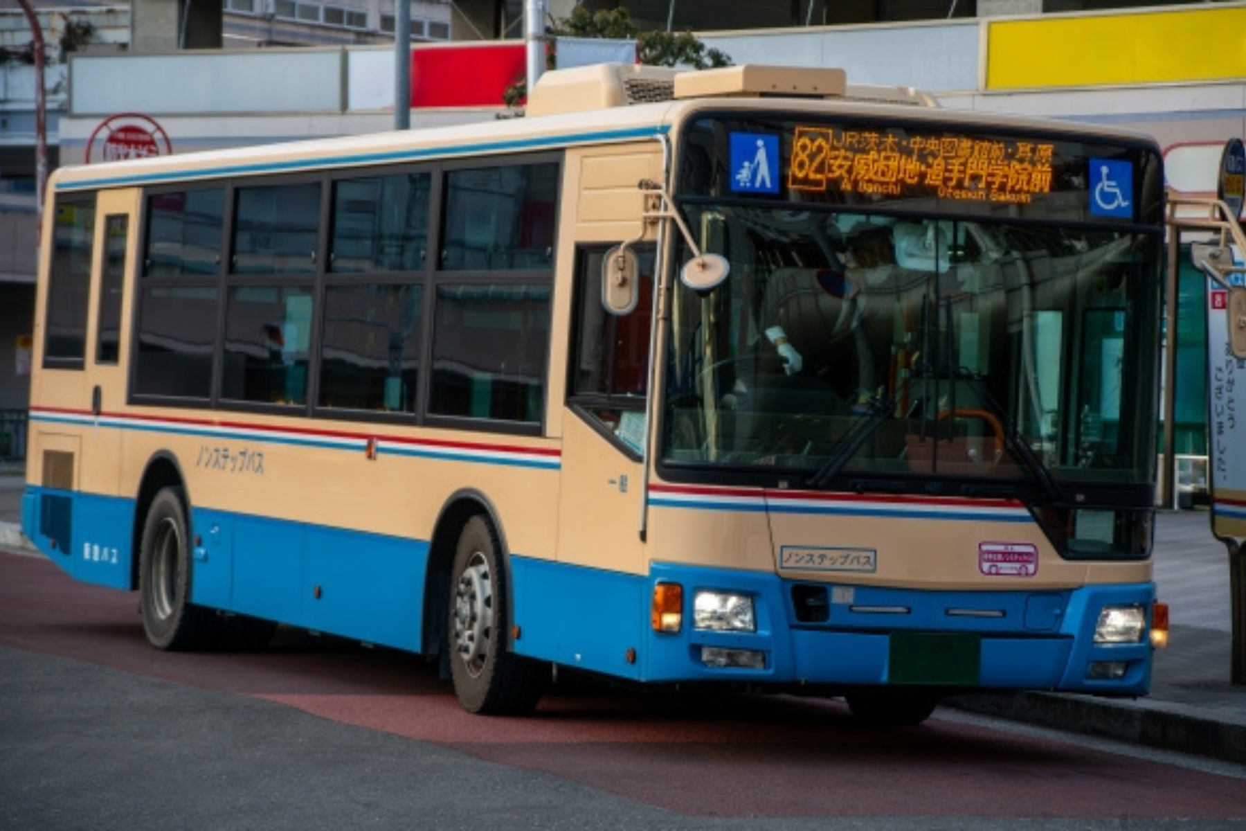 Local Bus in Japan