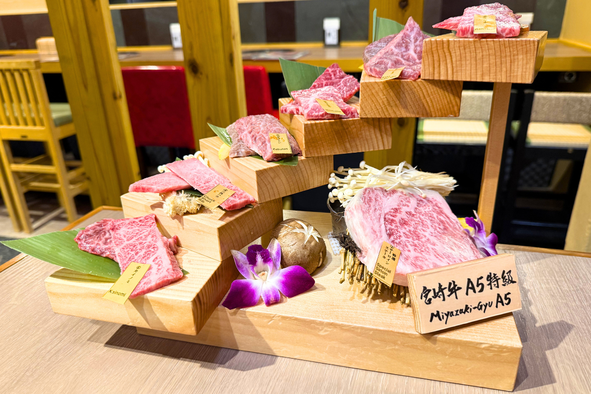 Halal Wagyu Yakiniku Gyu Sakura