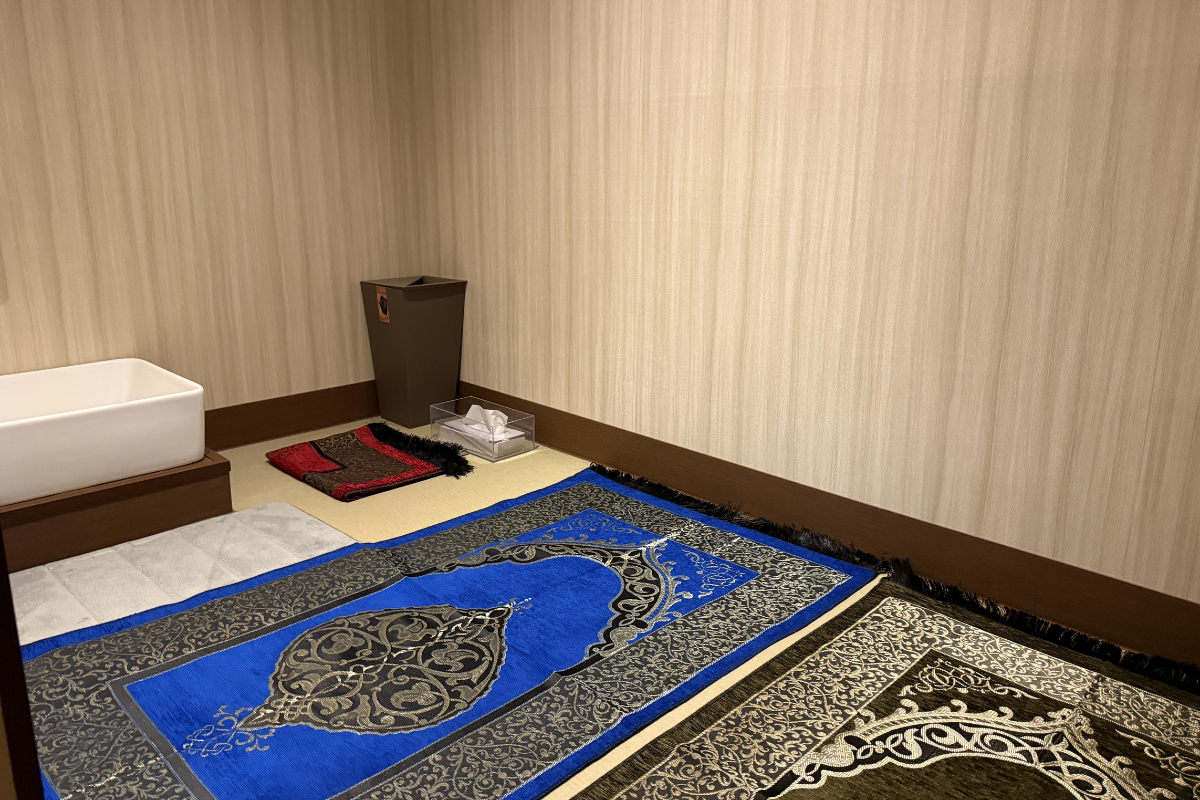 Halal Ramen Japan Nagoya Prayer Room