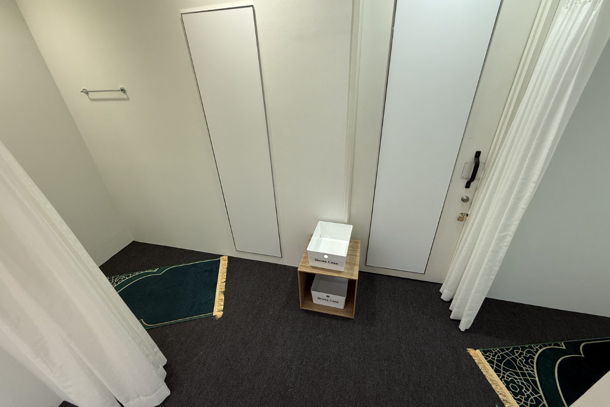 SEIBU Shibuya Prayer Room