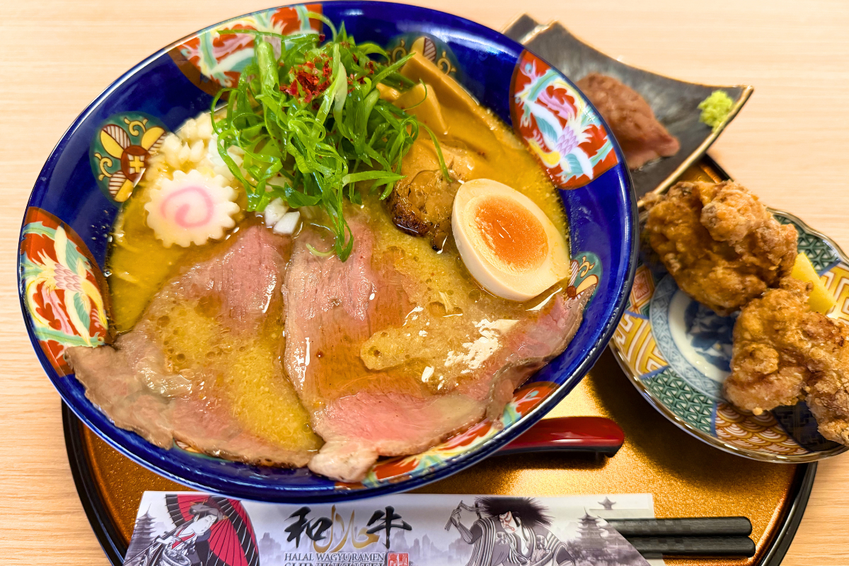 Halal Wagyu Ramen Shinjuku Tei Ueno Park