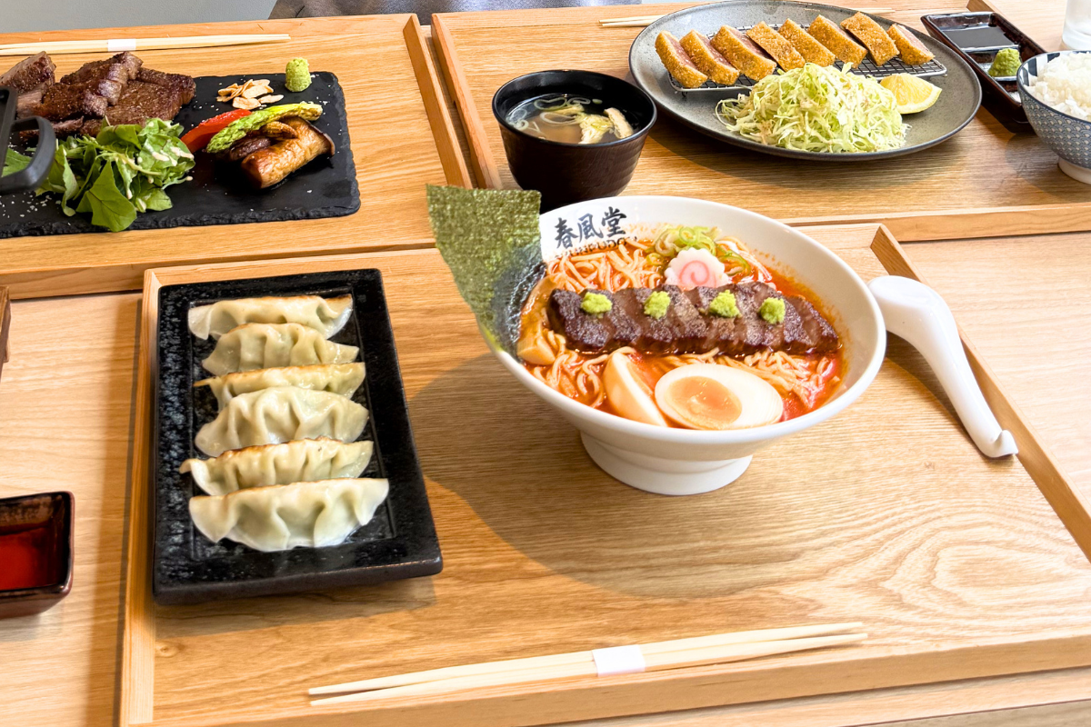 Halal Wagyu Ramen & Beef Cutlet Shunpudou