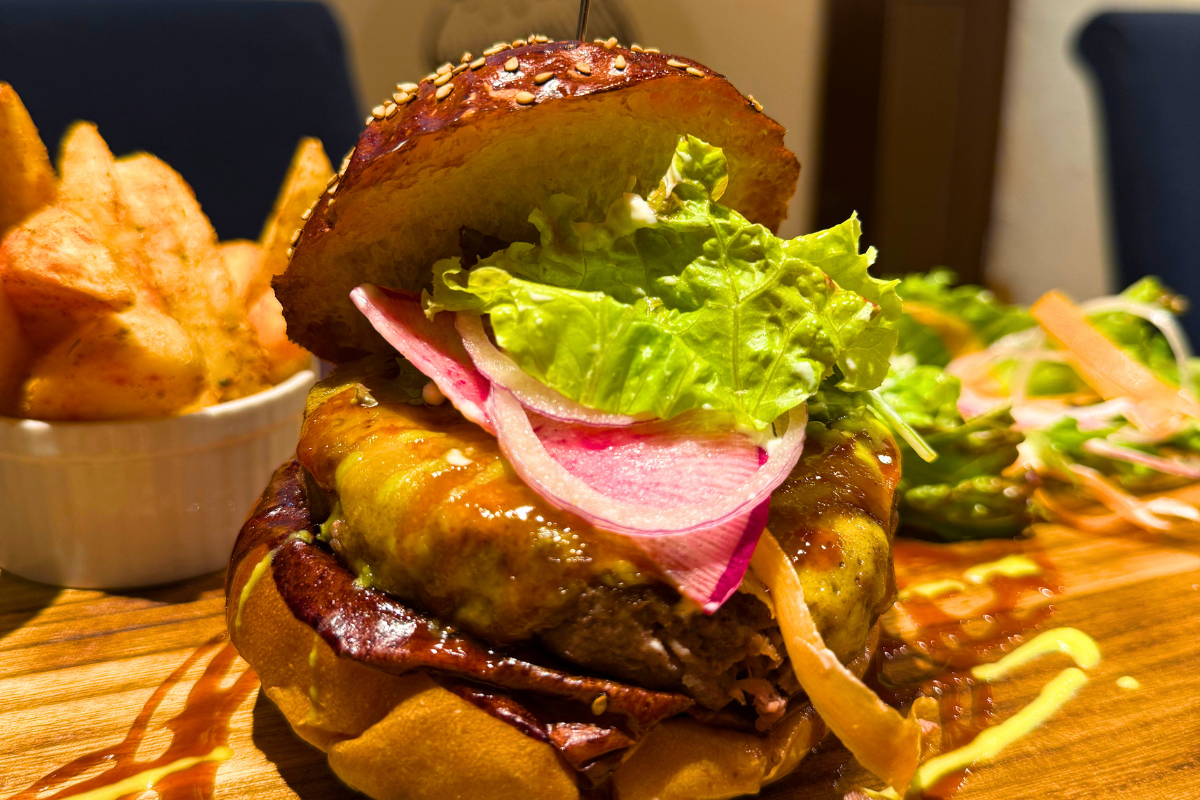 Luxe Burgers Ningyocho
